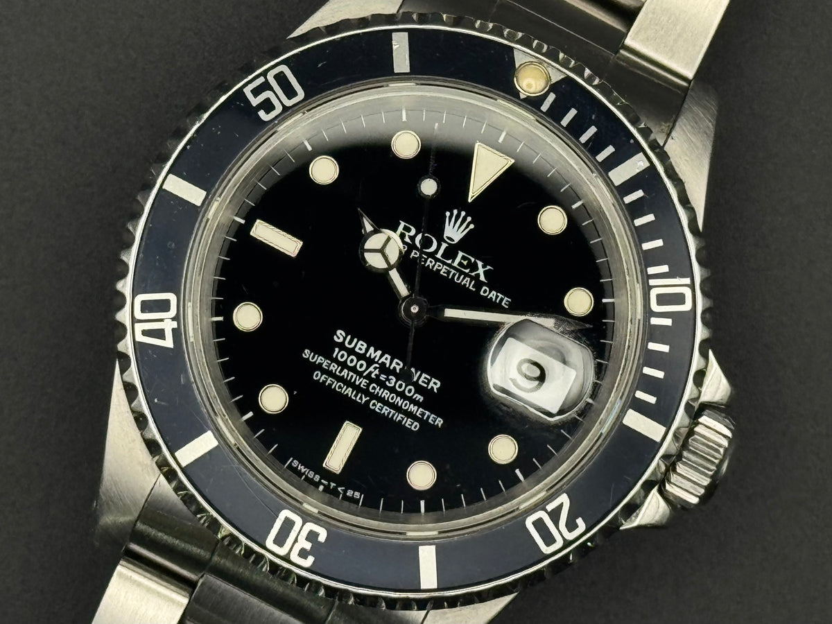Rolex Submariner 16610