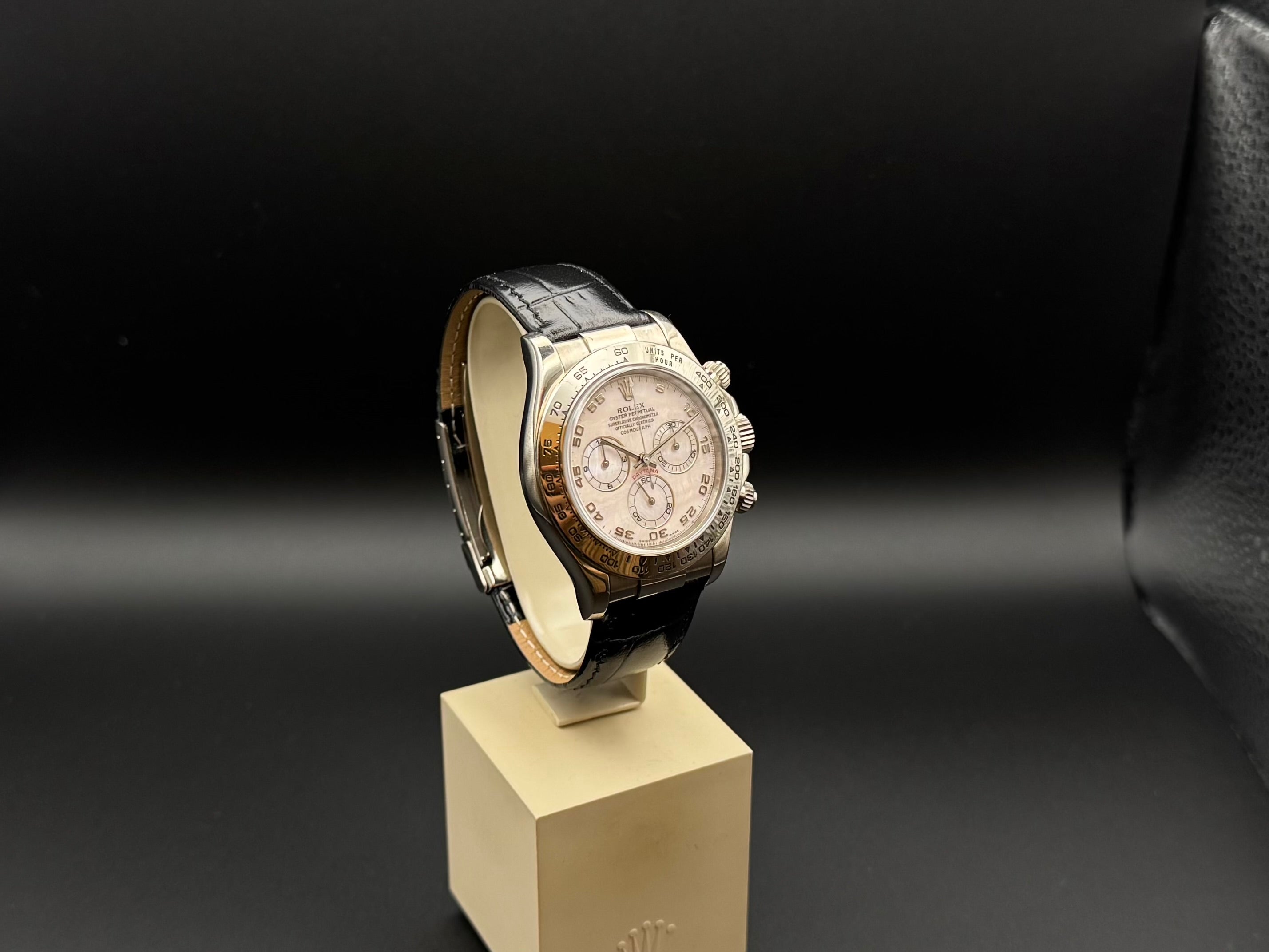 Rolex Daytona 116519 MOP Rosa
