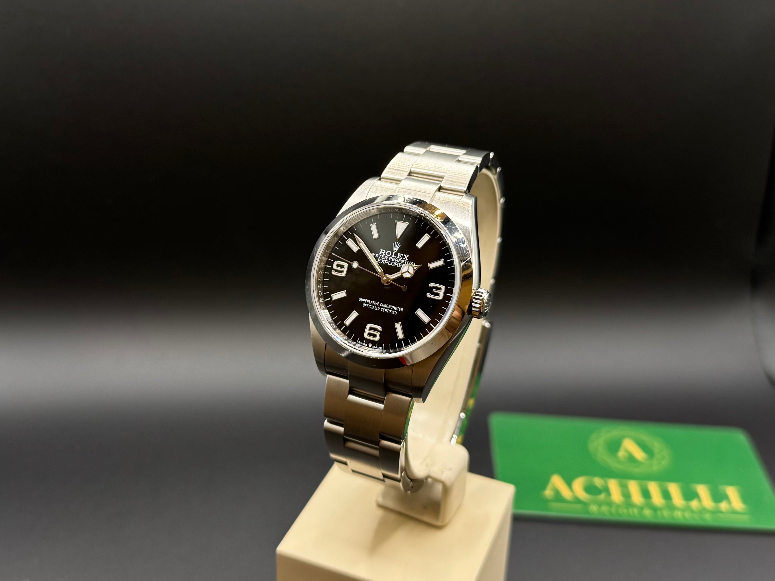 Rolex Explorer 124270
