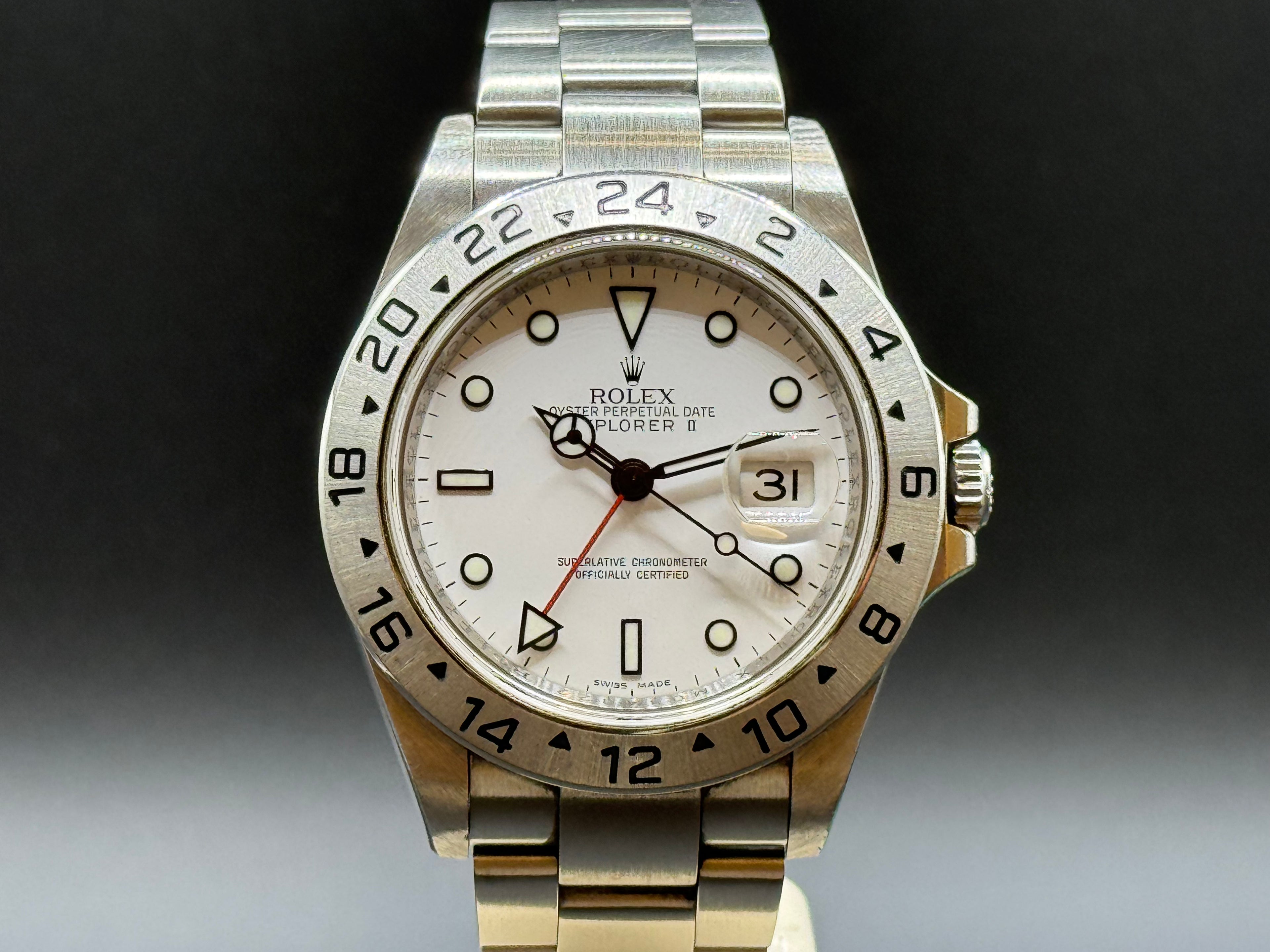 Rolex Explorer II 16570T