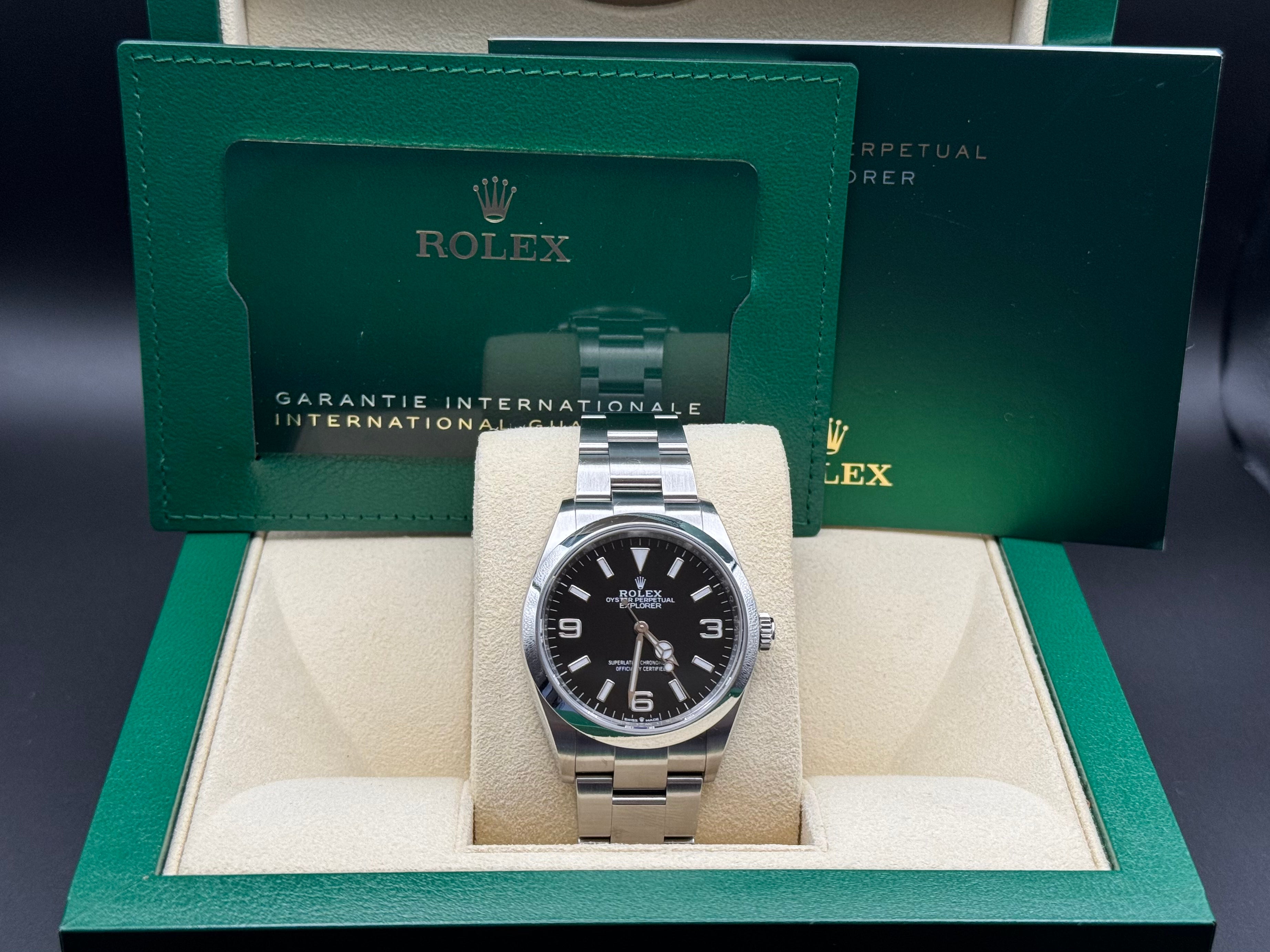 Rolex Explorer 124270