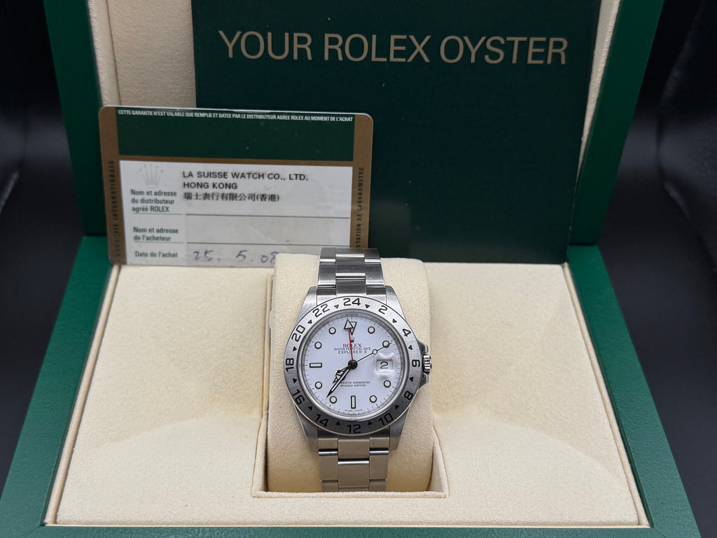 Rolex Explorer II 16570T