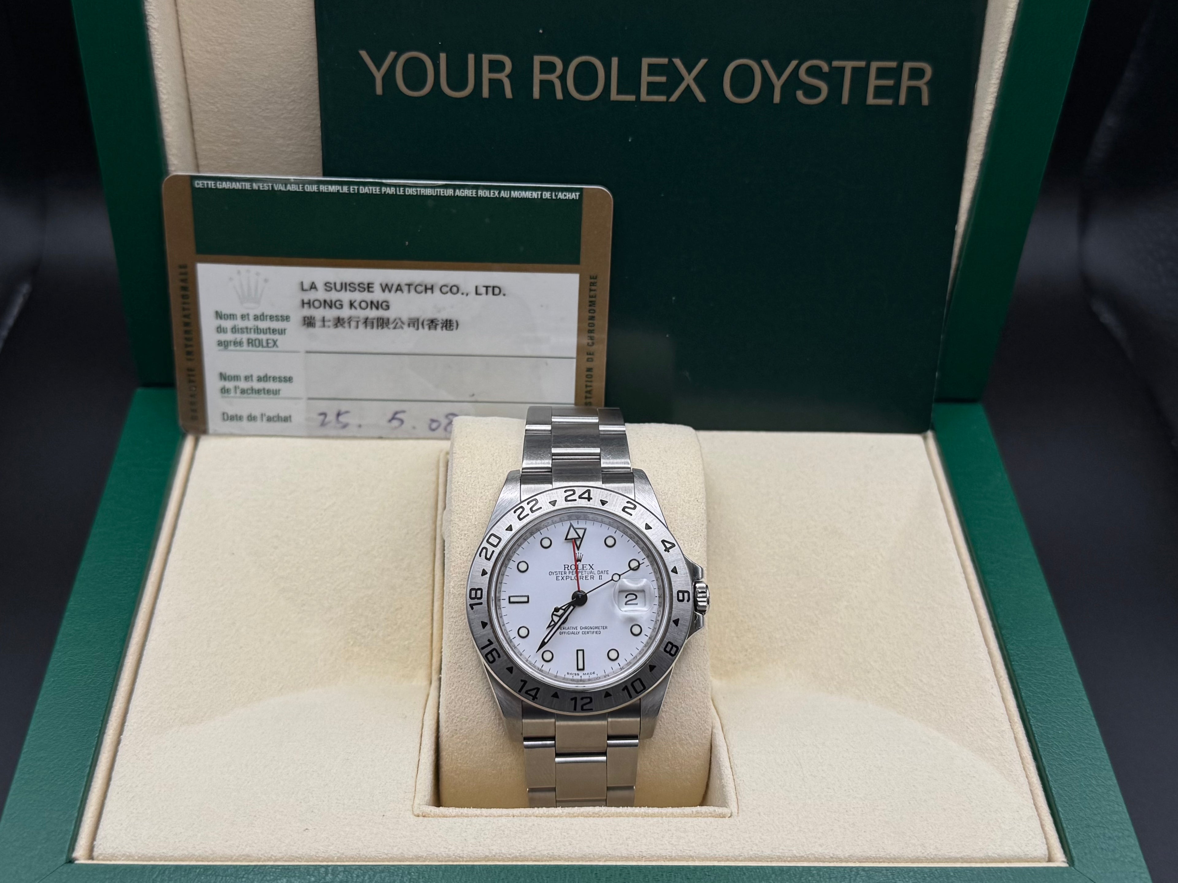 Rolex Explorer II 16570T