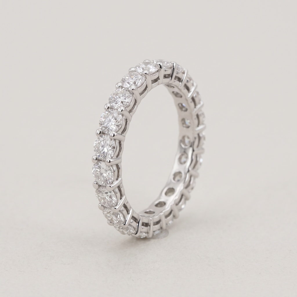 anello girodito 1,10 ct