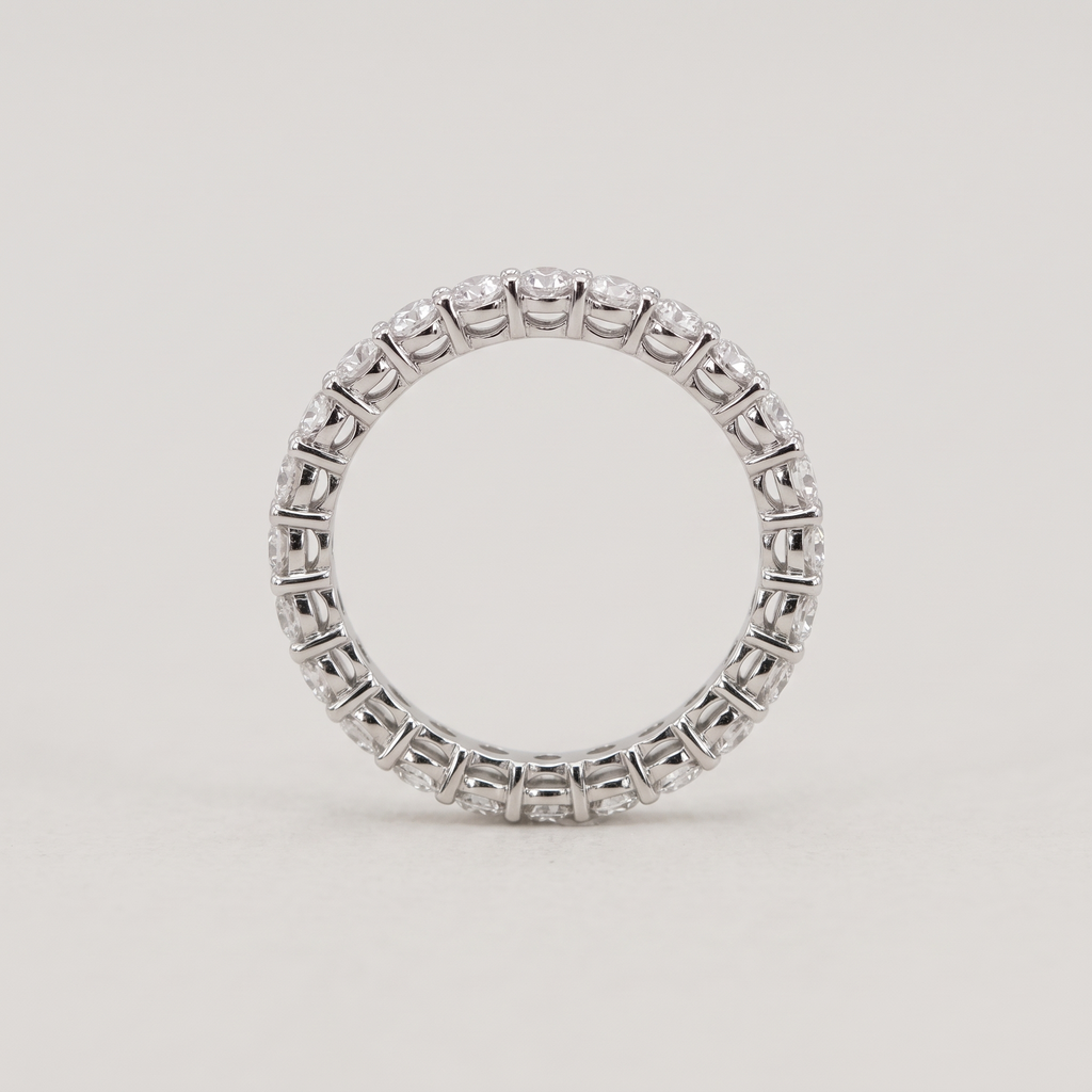 anello girodito 1,10 ct