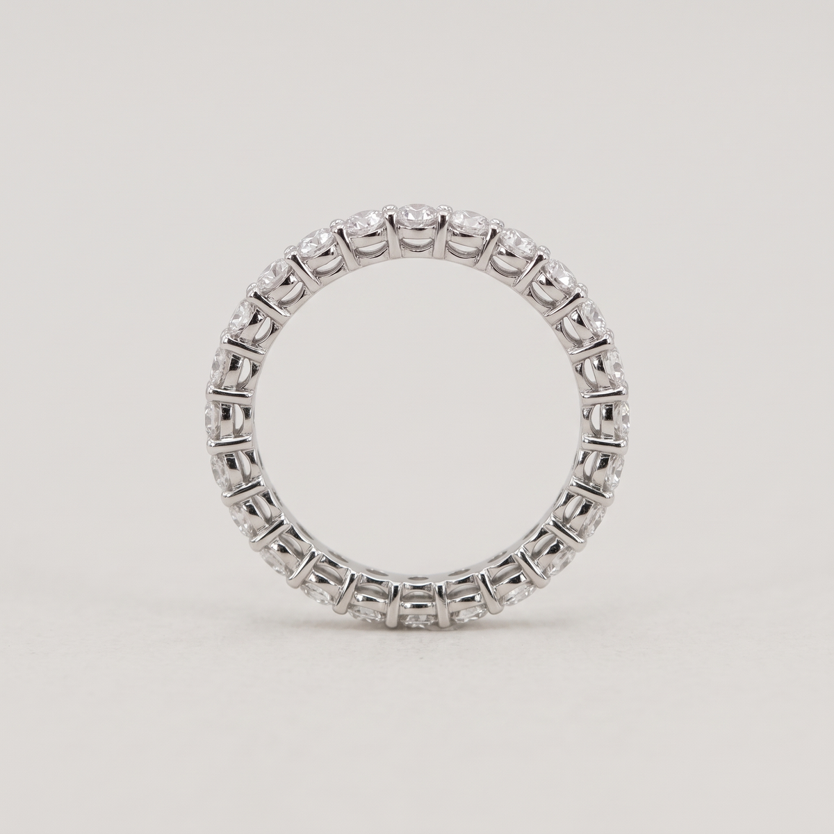 anello girodito 1,10 ct