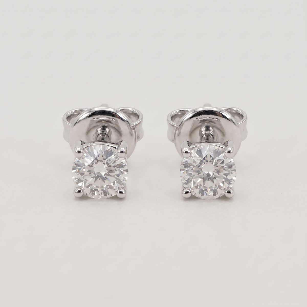 Orecchini punto luce 1,00 ct