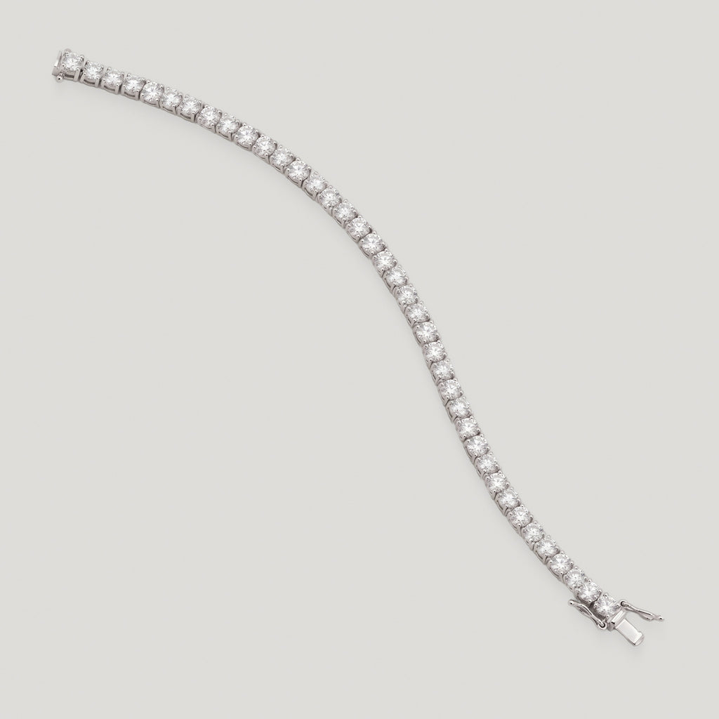 bracciale tennis 11,60 ct