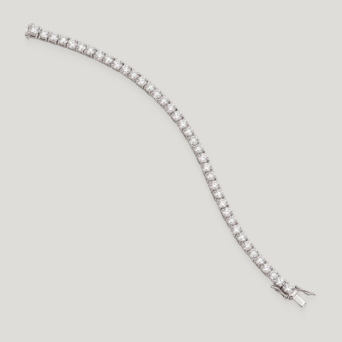 bracciale tennis 11,60 ct