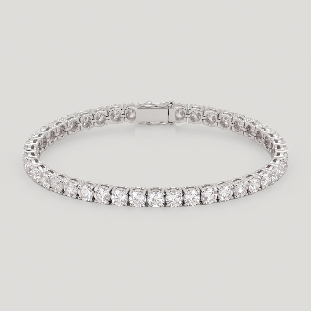 bracciale tennis 11,60 ct